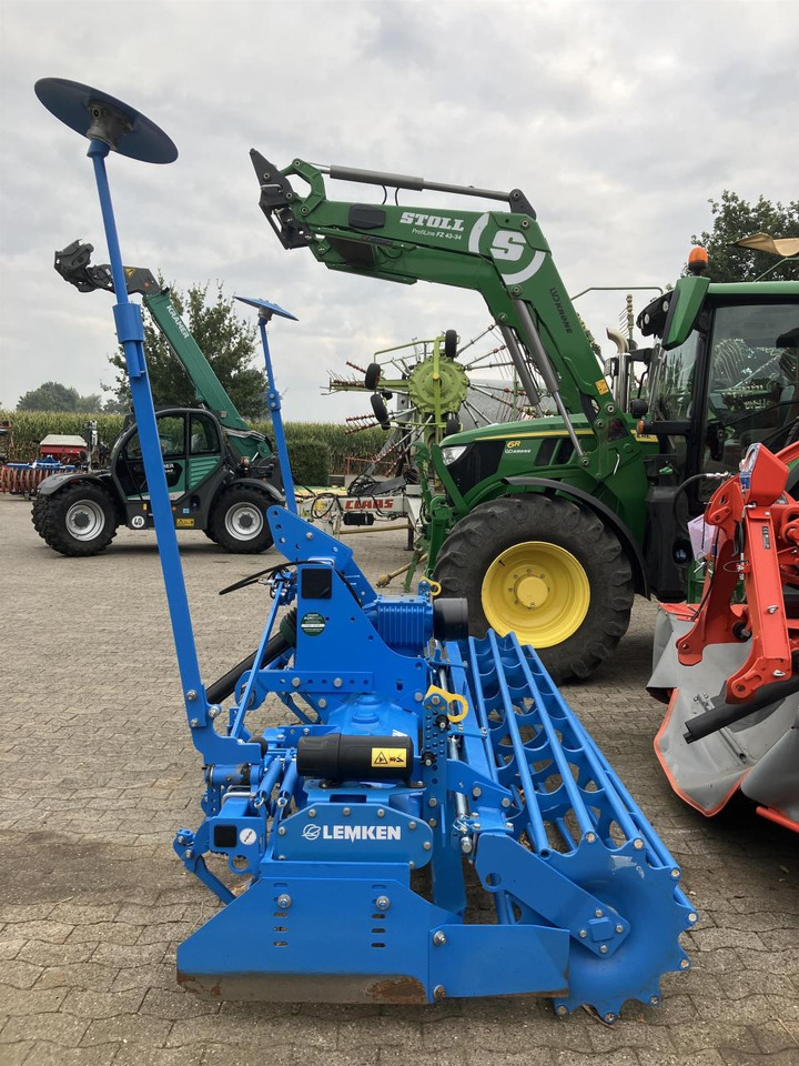 Lemken Zirkon 8/300 - Maquina para lavrar a terra: foto 2 Lemken Zirkon 8/300 - Maquina para lavrar a terra: foto 2