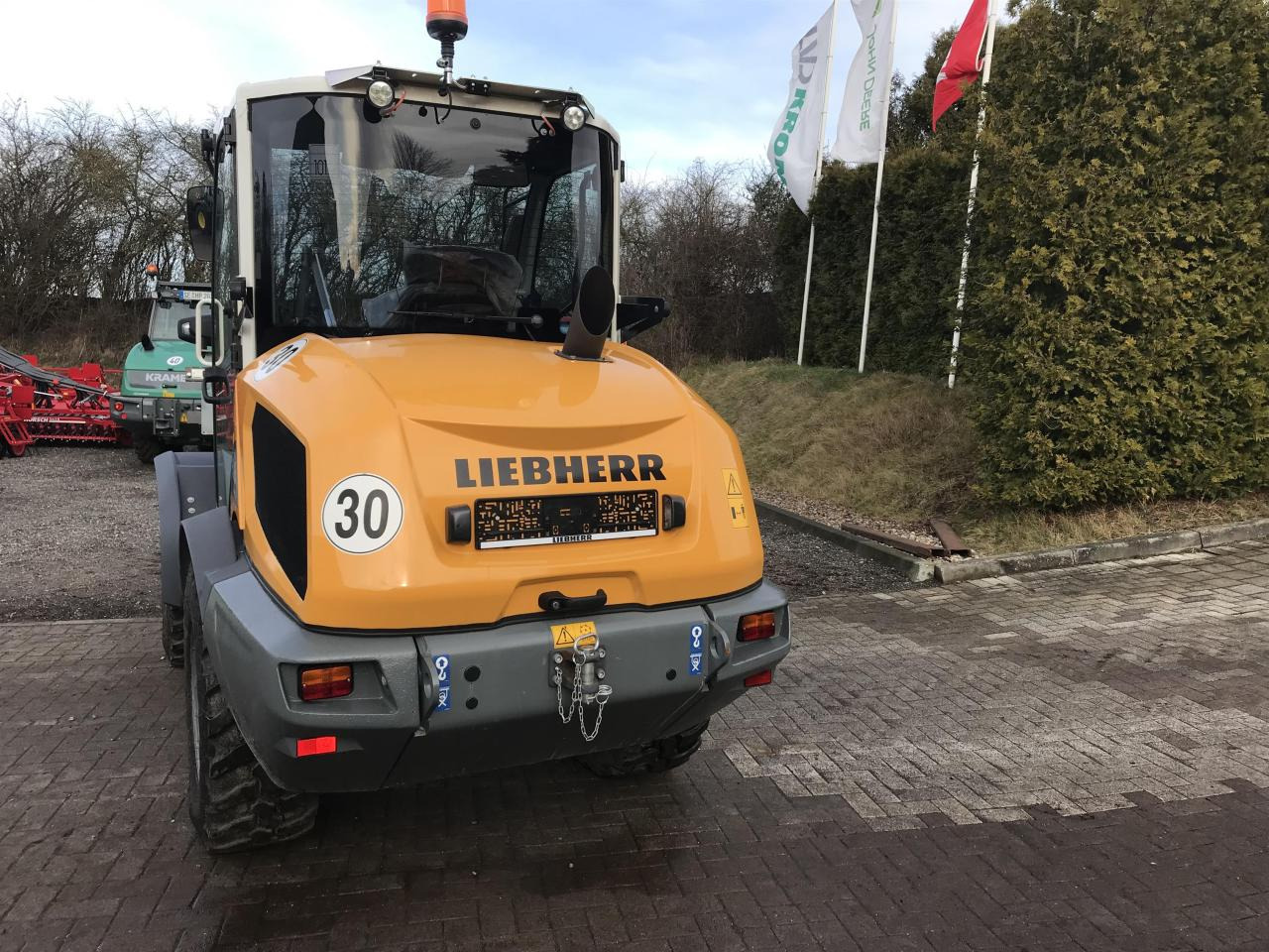 Liebherr 506 Compact - Carregadeira de rodas: foto 3 Liebherr 506 Compact - Carregadeira de rodas: foto 3
