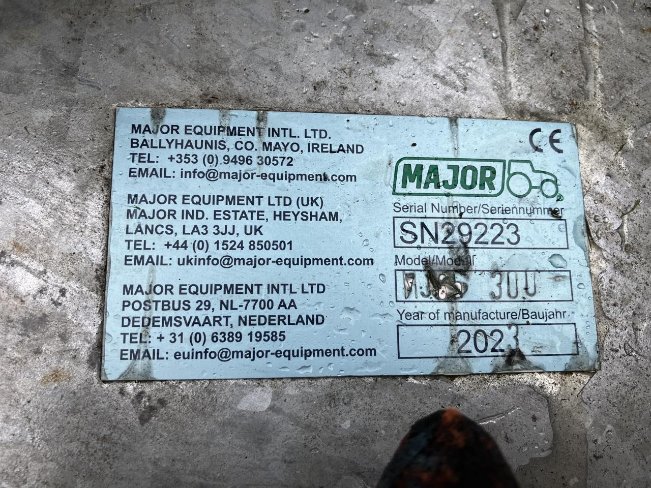 Major MJ65-300 - Cortador de grama: foto 3 Major MJ65-300 - Cortador de grama: foto 3