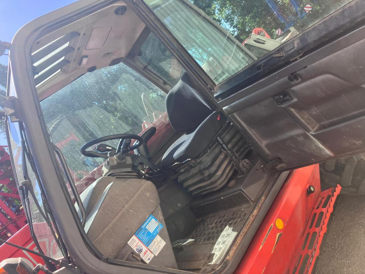 Manitou MT 1240 L Serie 2E - Empilhador telescópico: foto 5 Manitou MT 1240 L Serie 2E - Empilhador telescópico: foto 5