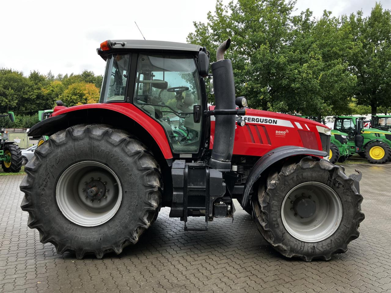 Massey Ferguson 7726 - Trator: foto 2 Massey Ferguson 7726 - Trator: foto 2