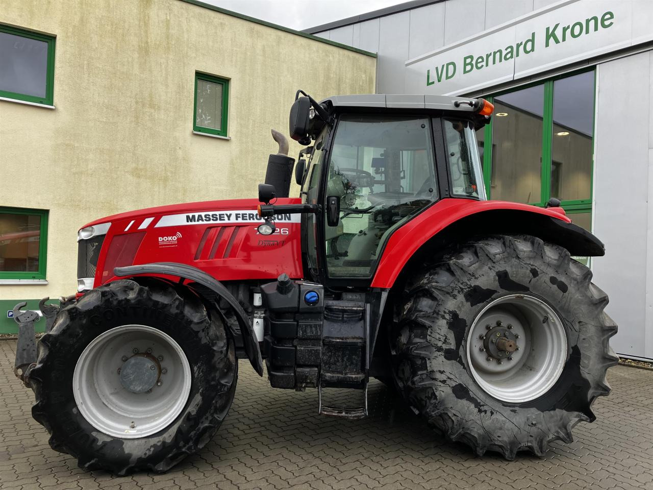 Massey Ferguson 7726 - Trator: foto 1 Massey Ferguson 7726 - Trator: foto 1