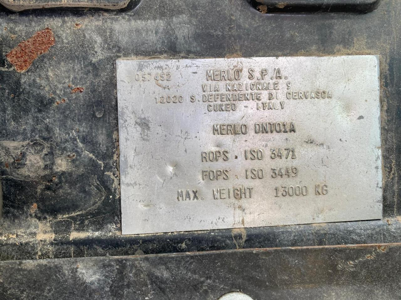 Merlo P 40.9 Plus - Empilhador telescópico: foto 3 Merlo P 40.9 Plus - Empilhador telescópico: foto 3