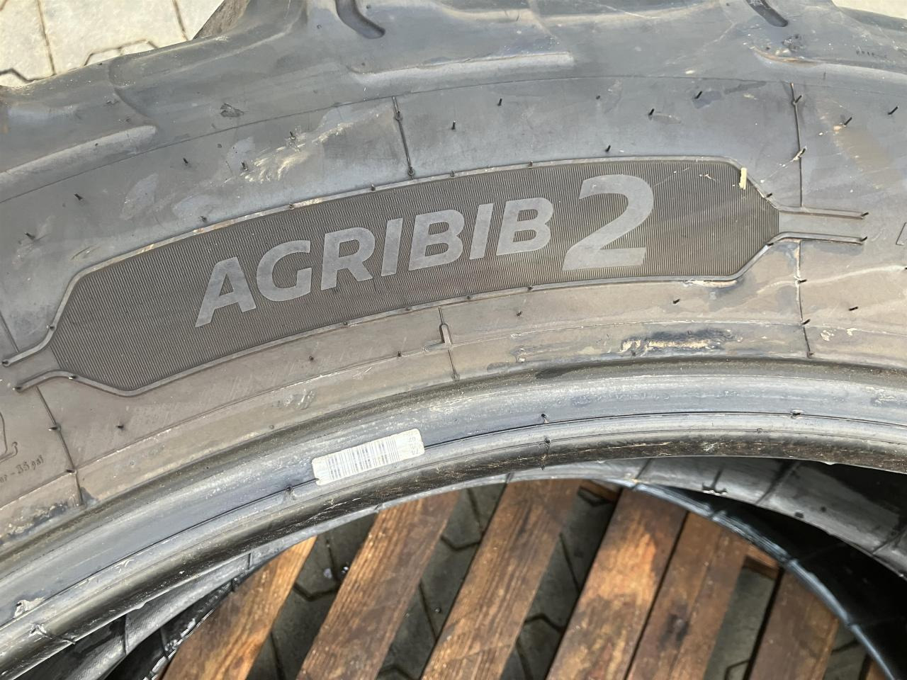 Michelin 320/85R38 - Pneu de Máquina agrícola: foto 3 Michelin 320/85R38 - Pneu de Máquina agrícola: foto 3