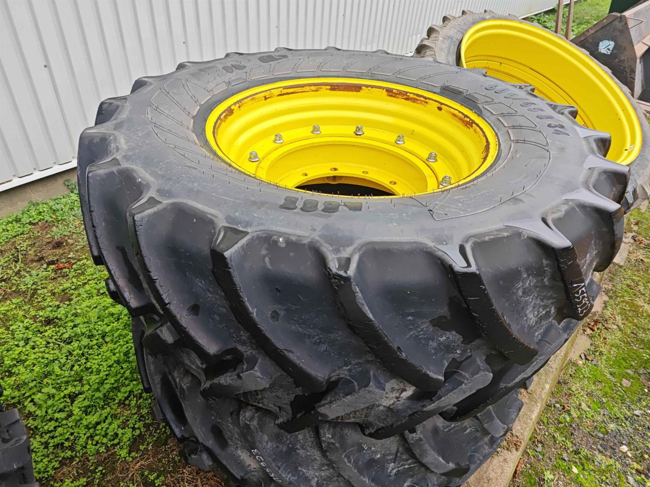 Mitas 600/65R34 - Pneu de Máquina agrícola: foto 4 Mitas 600/65R34 - Pneu de Máquina agrícola: foto 4