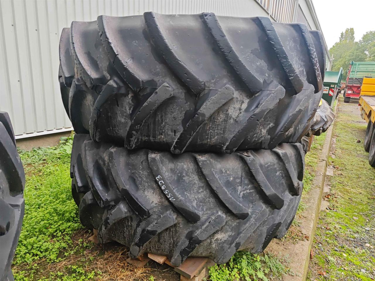 Mitas 600/65R34 - Pneu de Máquina agrícola: foto 3 Mitas 600/65R34 - Pneu de Máquina agrícola: foto 3