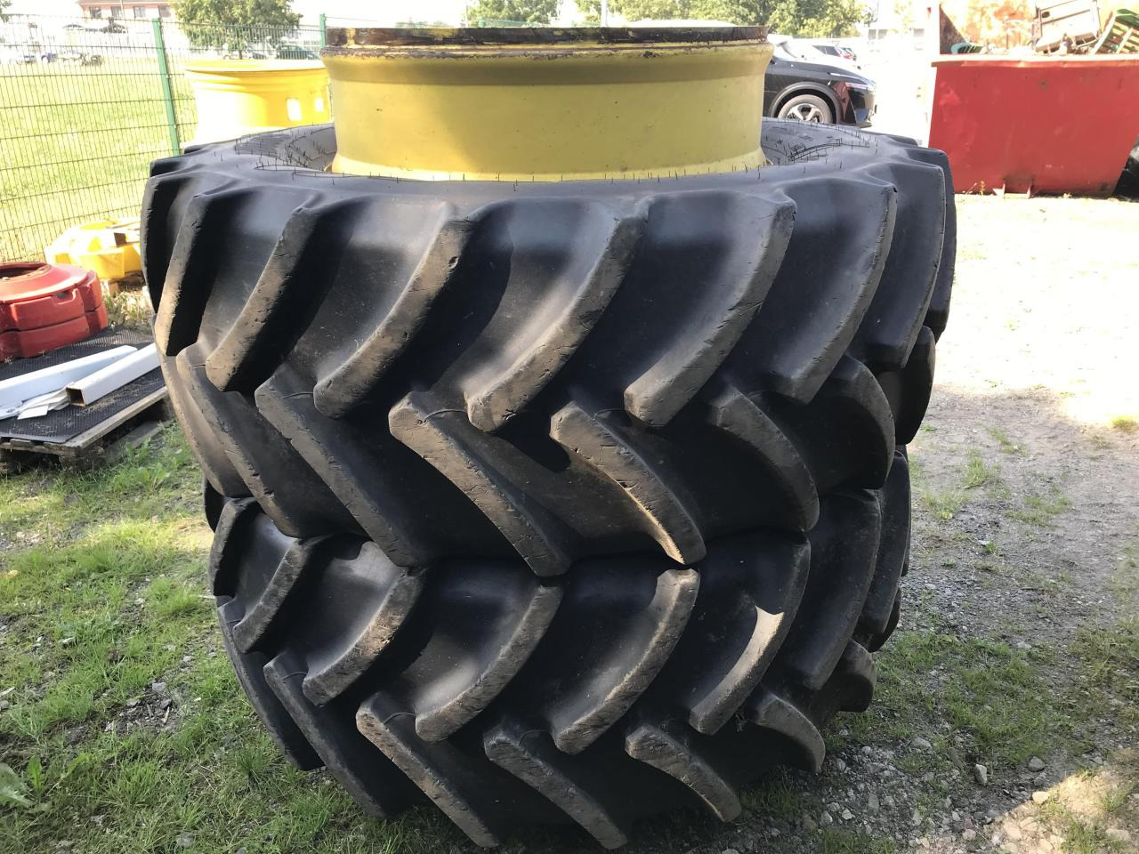 Mitas 600/65R34 - Pneu de Máquina agrícola: foto 2 Mitas 600/65R34 - Pneu de Máquina agrícola: foto 2