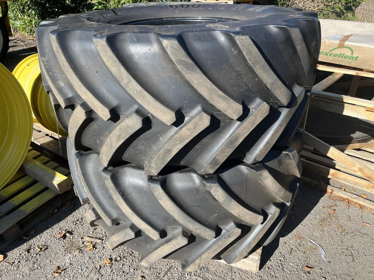 Mitas 600/70R30 - Pneu de Máquina agrícola: foto 2 Mitas 600/70R30 - Pneu de Máquina agrícola: foto 2