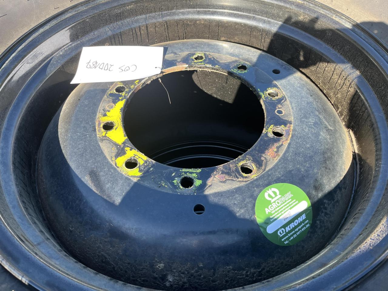 Mitas 600/70R30 - Pneu de Máquina agrícola: foto 4 Mitas 600/70R30 - Pneu de Máquina agrícola: foto 4