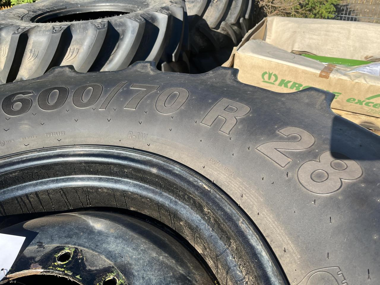 Mitas 600/70R30 - Pneu de Máquina agrícola: foto 5 Mitas 600/70R30 - Pneu de Máquina agrícola: foto 5