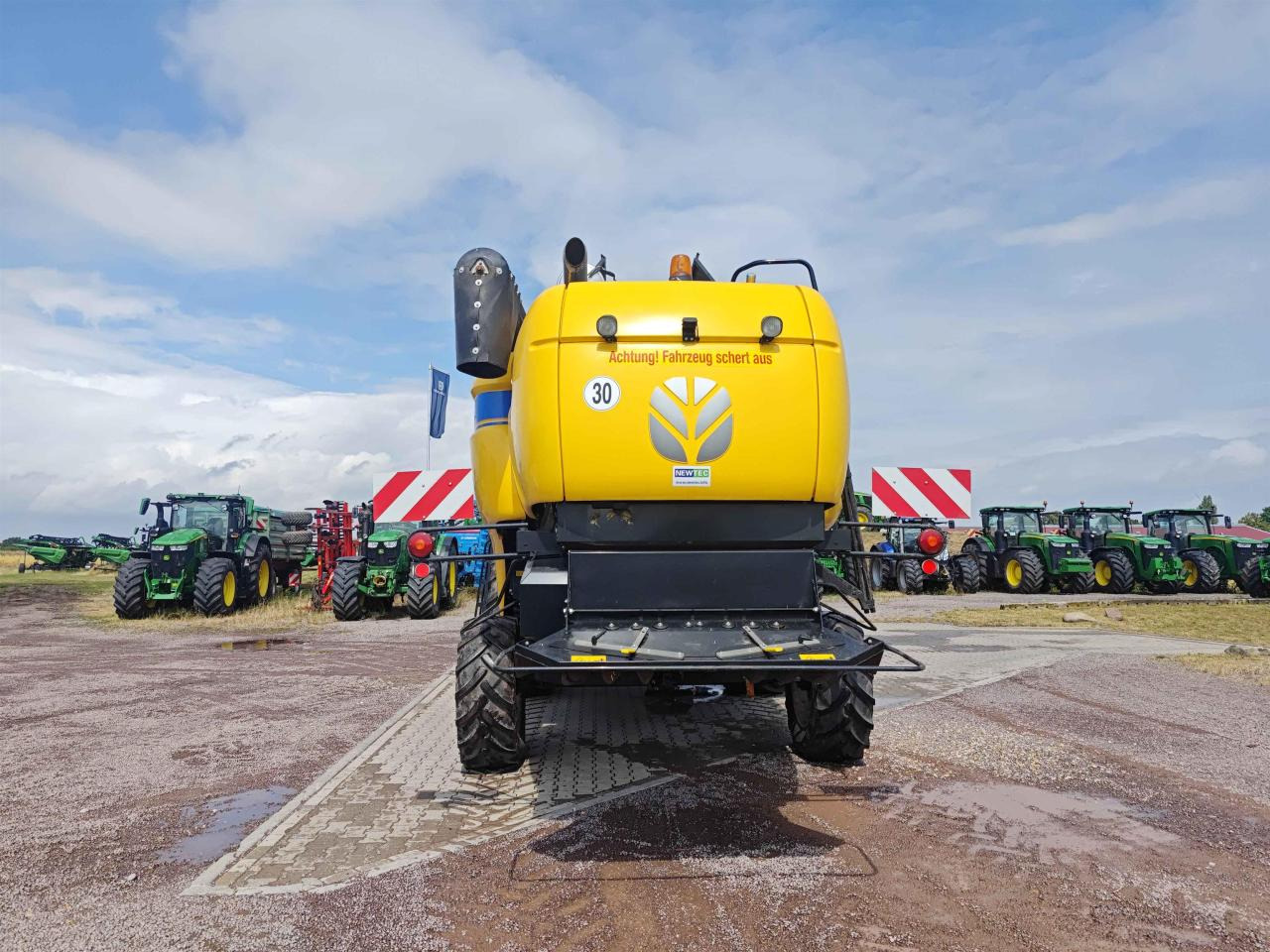 New Holland CX 5.80 - Ceifeira debulhadora: foto 5 New Holland CX 5.80 - Ceifeira debulhadora: foto 5