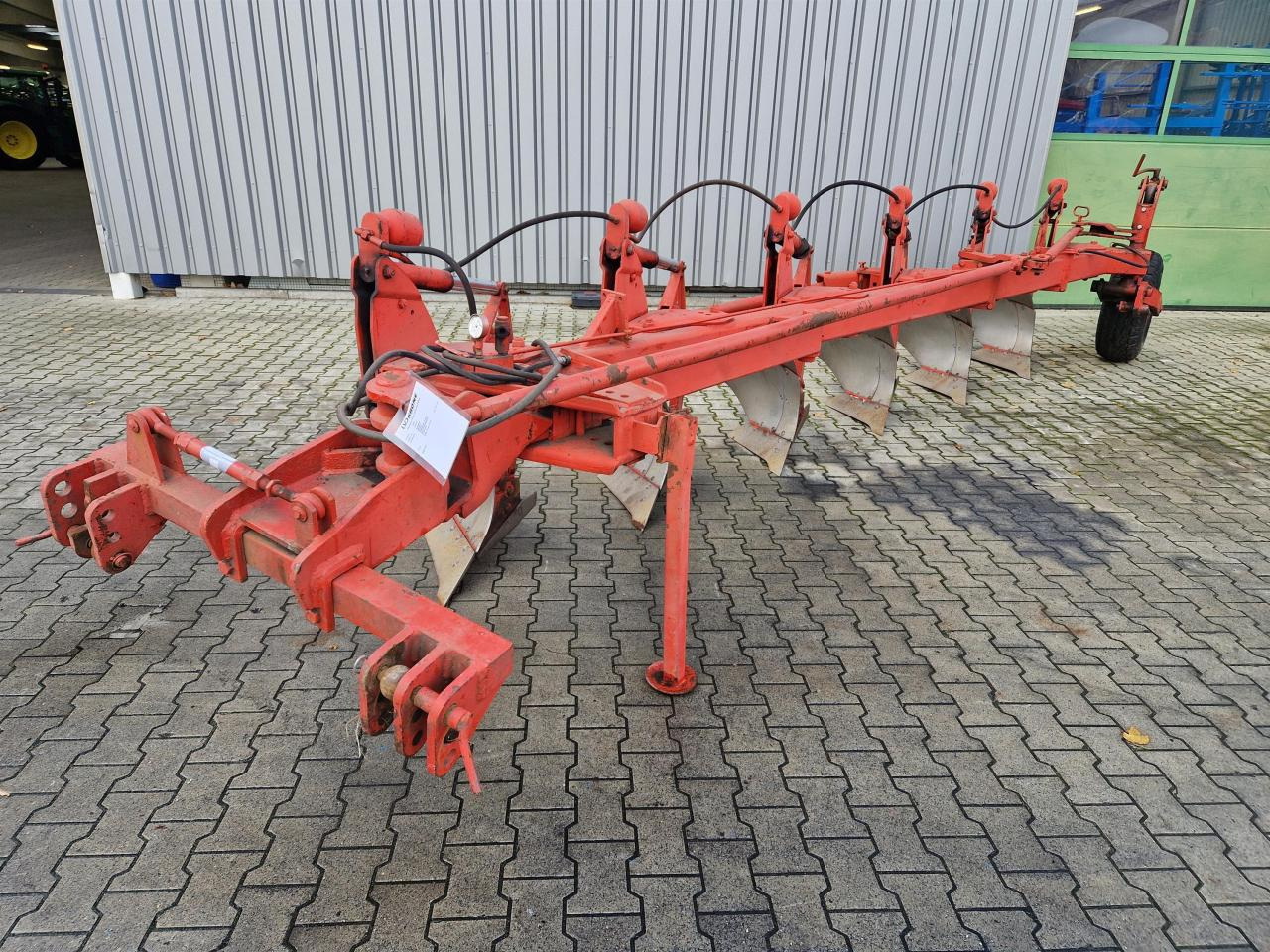 Niemeyer 6-Schar Beetpflug - Arado: foto 2 Niemeyer 6-Schar Beetpflug - Arado: foto 2