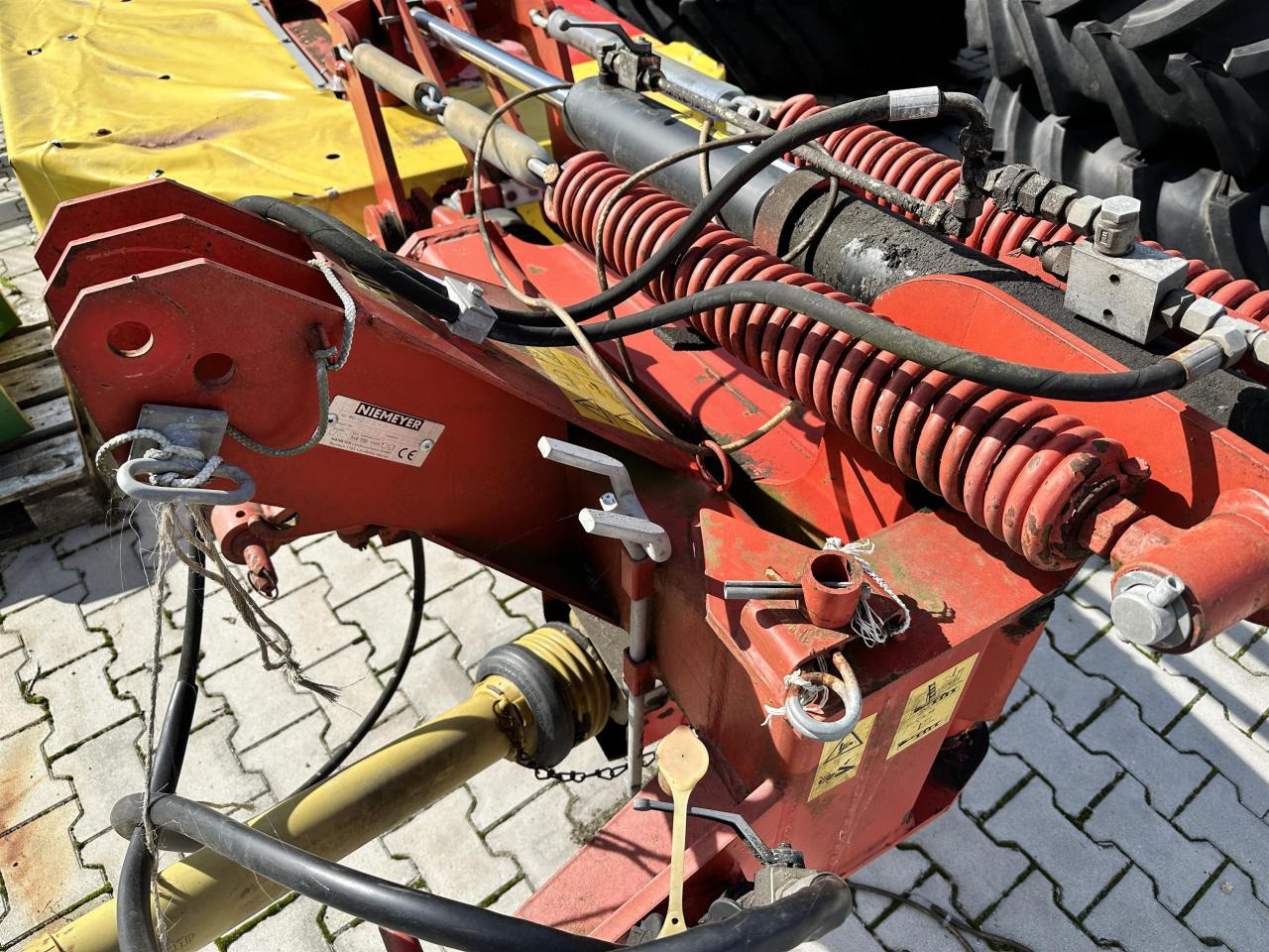 Niemeyer RO 275 - Gadanheira: foto 4 Niemeyer RO 275 - Gadanheira: foto 4