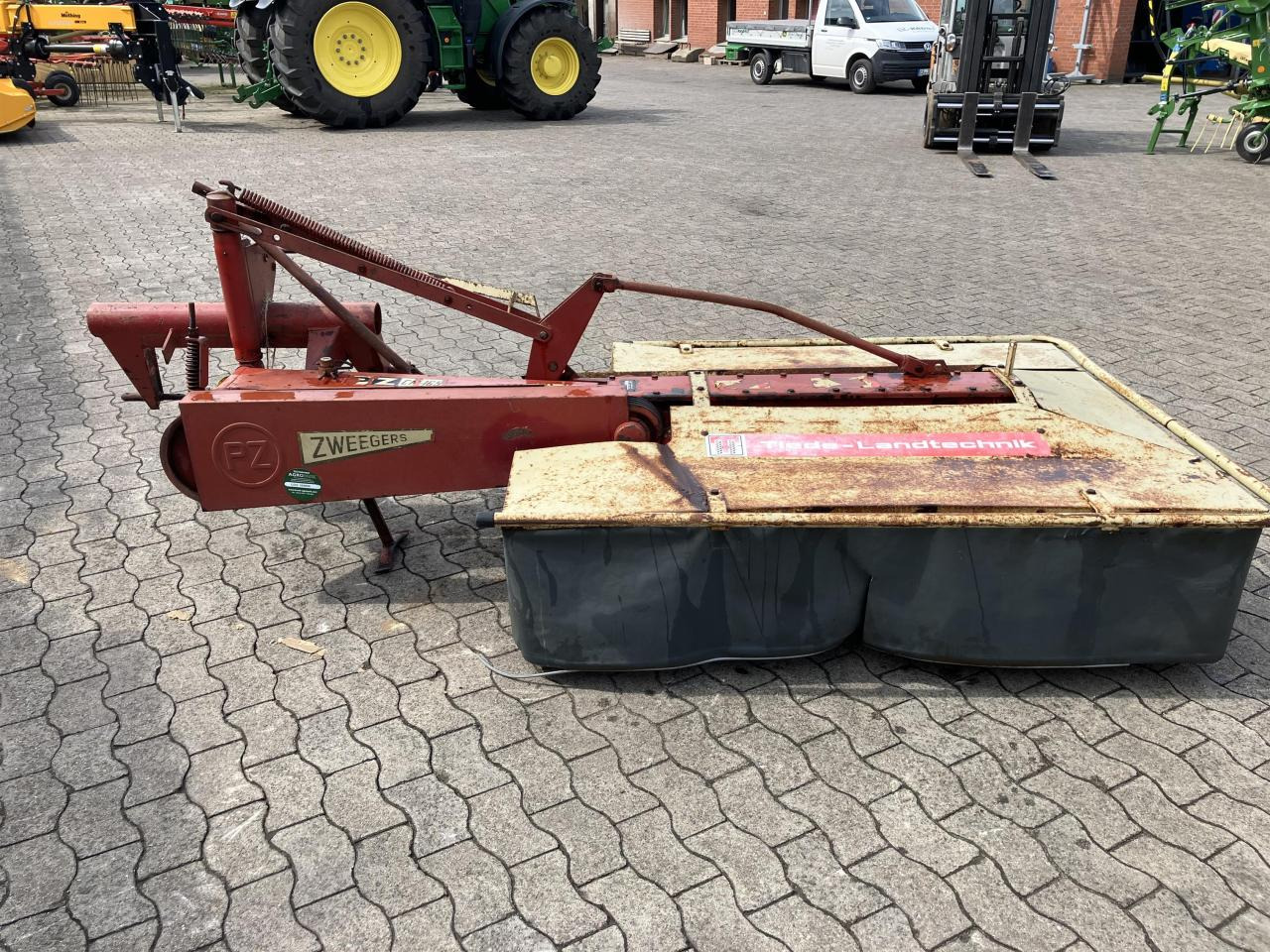 / PZ-Vicon Trommelmähwerk - Gadanheira: foto 3 / PZ-Vicon Trommelmähwerk - Gadanheira: foto 3