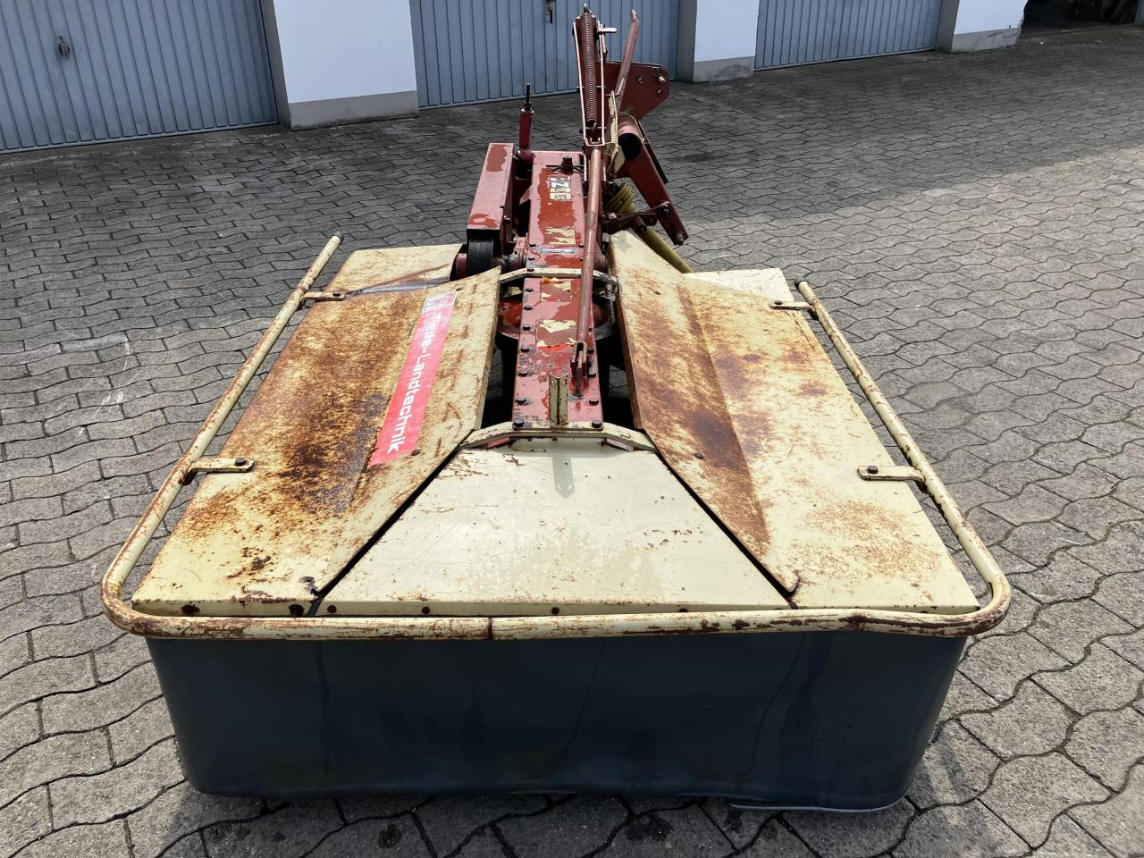 / PZ-Vicon Trommelmähwerk - Gadanheira: foto 4 / PZ-Vicon Trommelmähwerk - Gadanheira: foto 4