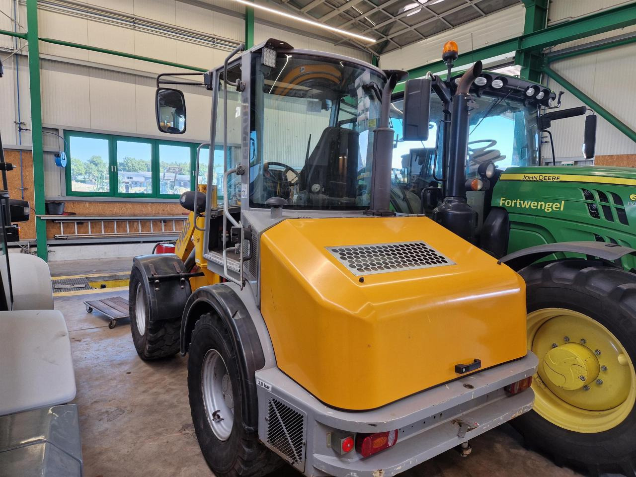 Paus RL 655 - Carregadeira de rodas: foto 2 Paus RL 655 - Carregadeira de rodas: foto 2