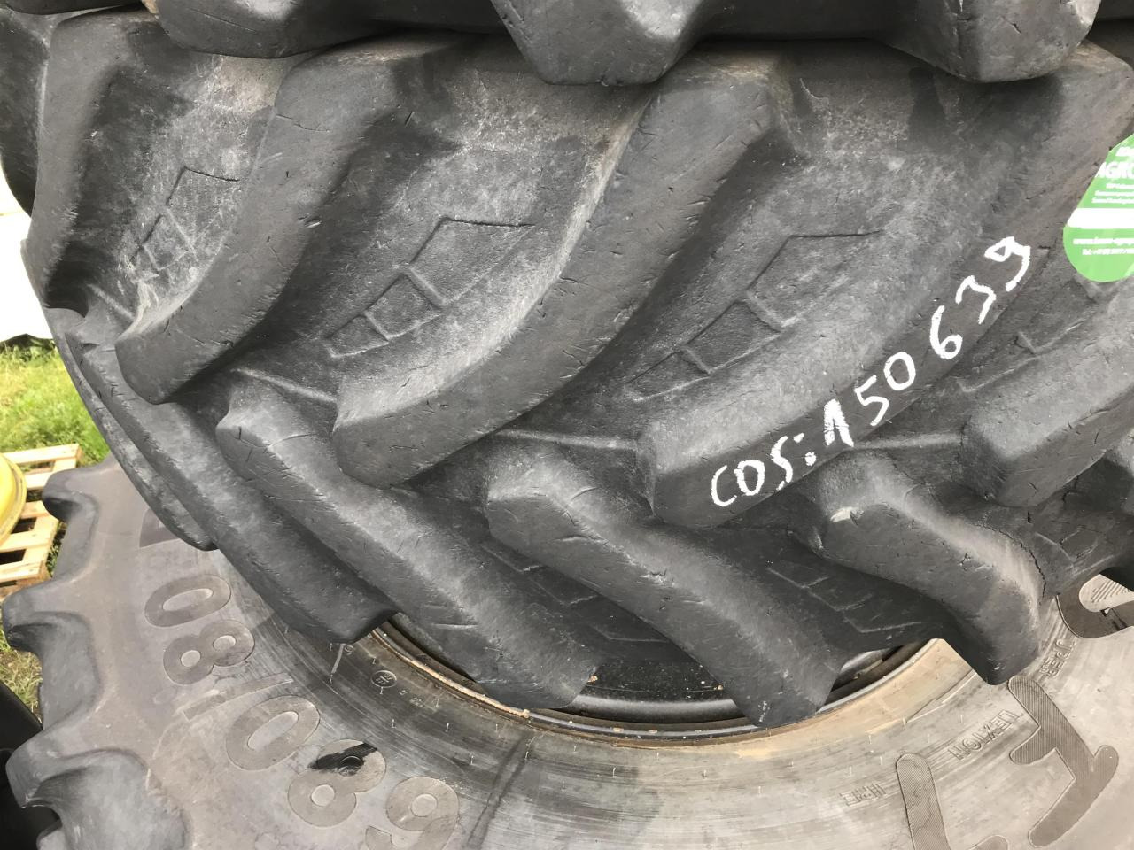 Petlas 600/65R34 - Pneu de Máquina agrícola: foto 5 Petlas 600/65R34 - Pneu de Máquina agrícola: foto 5