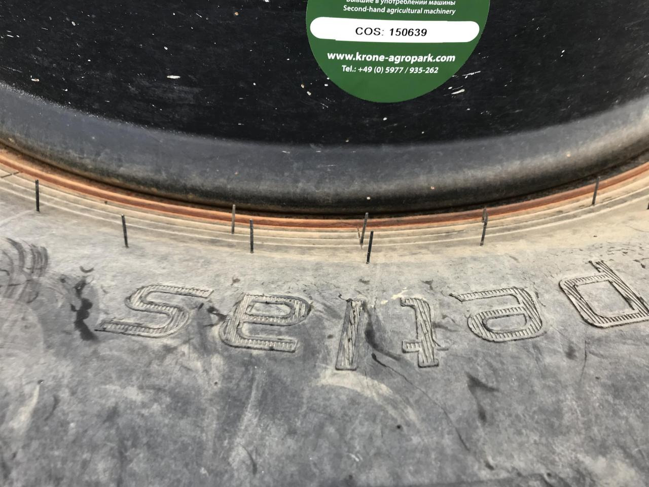 Petlas 600/65R34 - Pneu de Máquina agrícola: foto 3 Petlas 600/65R34 - Pneu de Máquina agrícola: foto 3