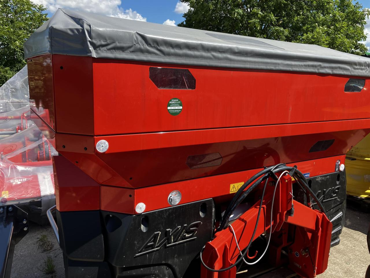 Rauch Axis H 50.2 EMC + W - Distribuidor de fertilizantes: foto 3 Rauch Axis H 50.2 EMC + W - Distribuidor de fertilizantes: foto 3