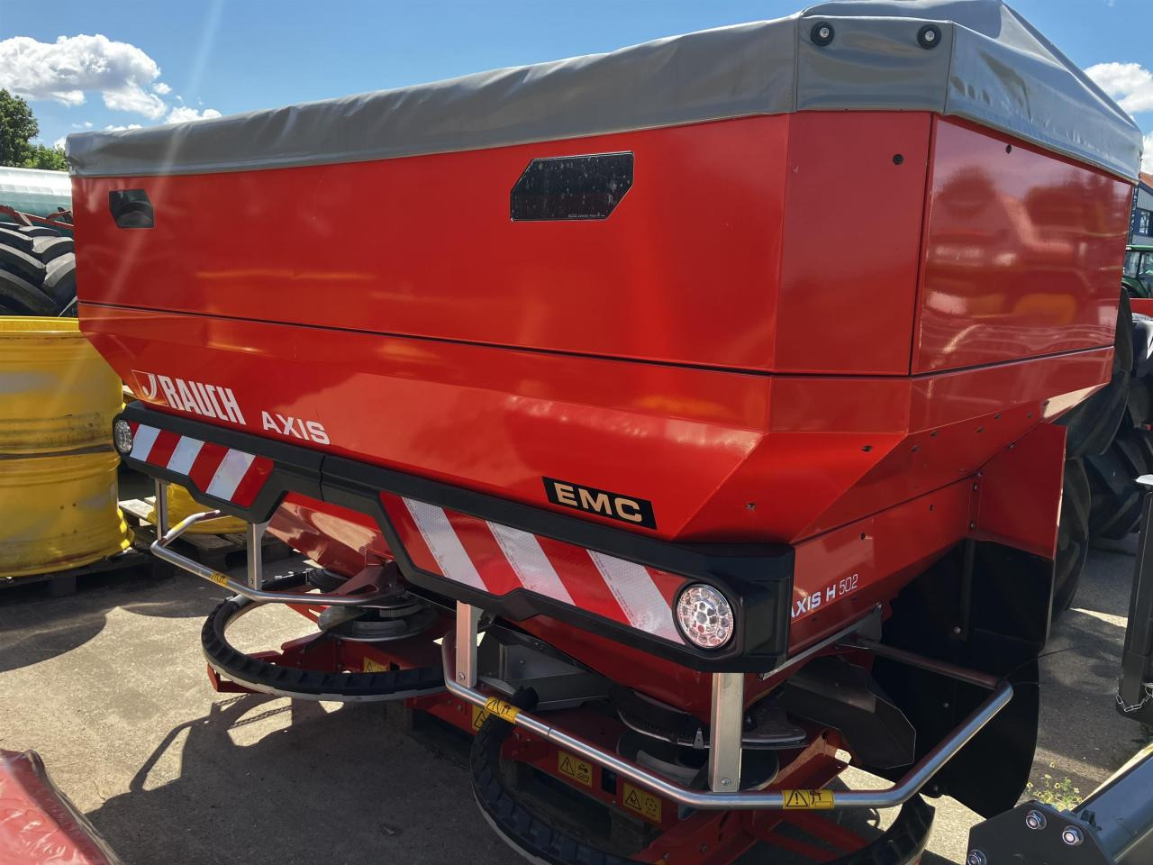 Rauch Axis H 50.2 EMC + W - Distribuidor de fertilizantes: foto 2 Rauch Axis H 50.2 EMC + W - Distribuidor de fertilizantes: foto 2