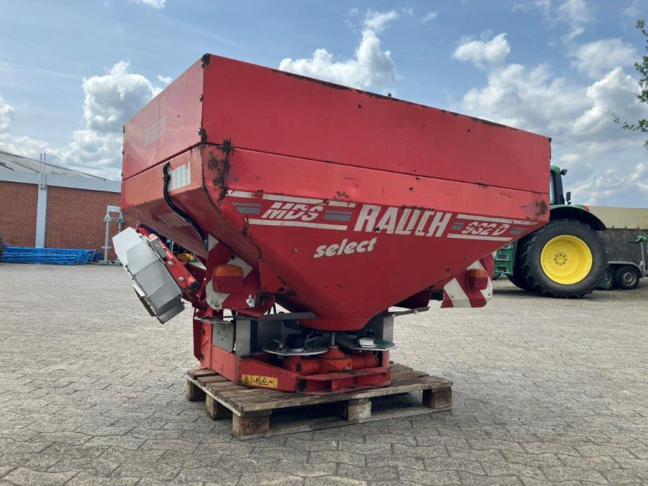 Rauch MDS 932 - Distribuidor de fertilizantes: foto 5 Rauch MDS 932 - Distribuidor de fertilizantes: foto 5