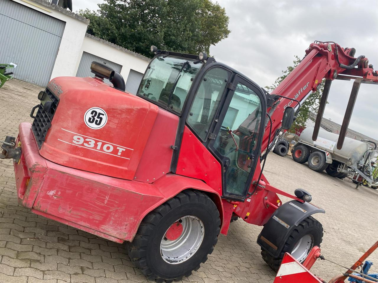 Schäffer 9310T - Empilhador telescópico: foto 5 Schäffer 9310T - Empilhador telescópico: foto 5