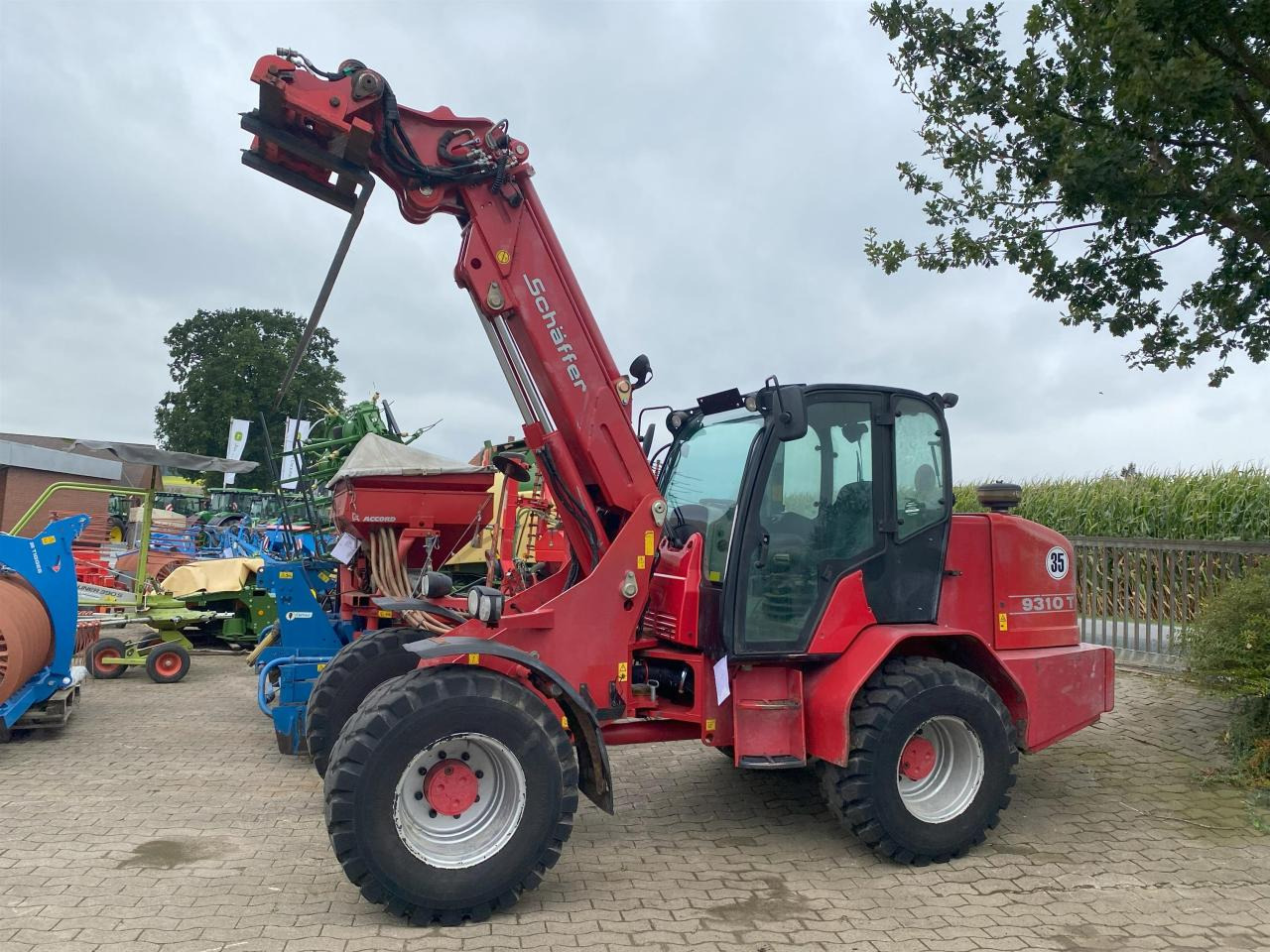 Schäffer 9310T - Empilhador telescópico: foto 1 Schäffer 9310T - Empilhador telescópico: foto 1