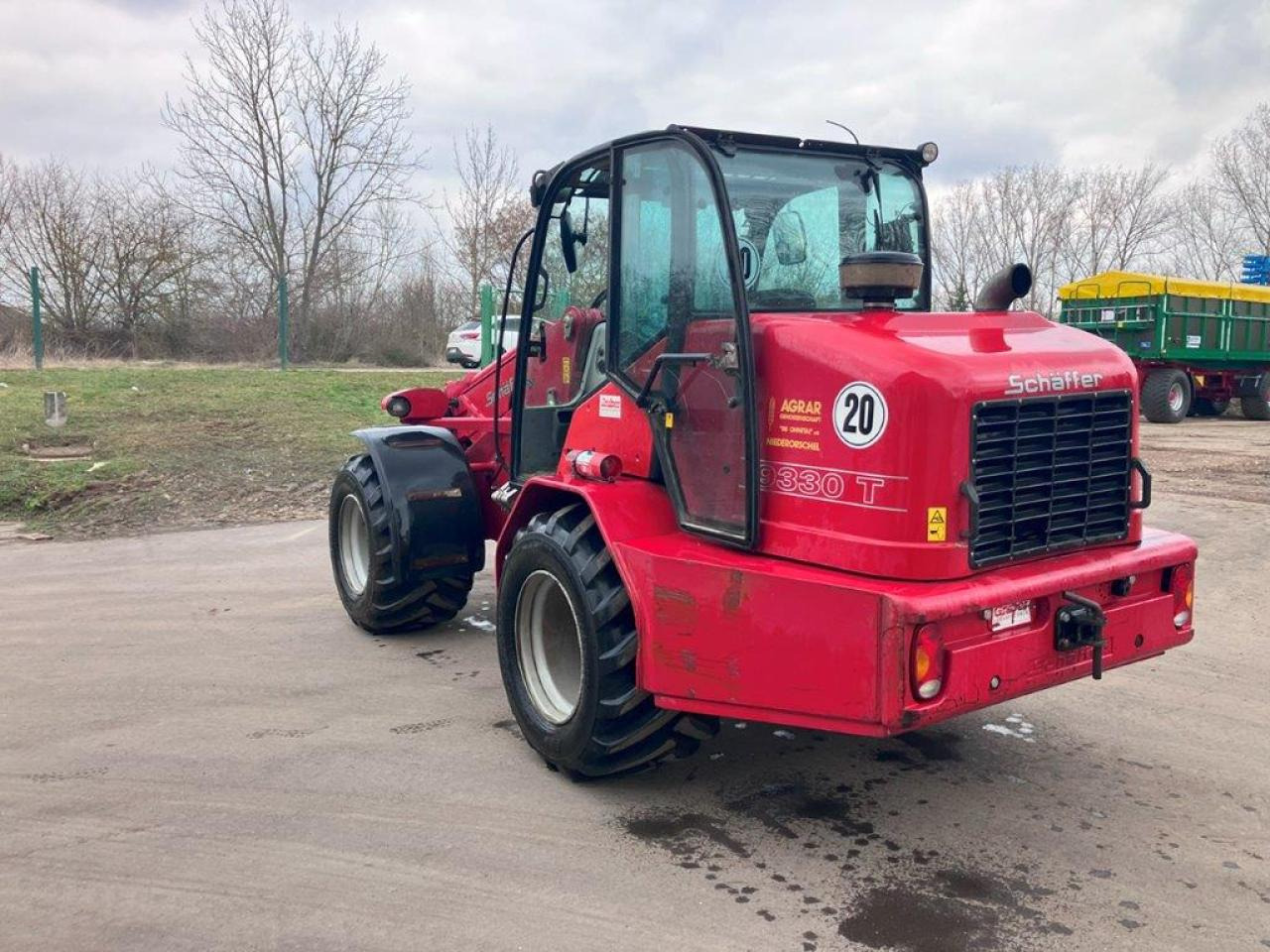 Schäffer 9330 T - Empilhador telescópico: foto 4 Schäffer 9330 T - Empilhador telescópico: foto 4