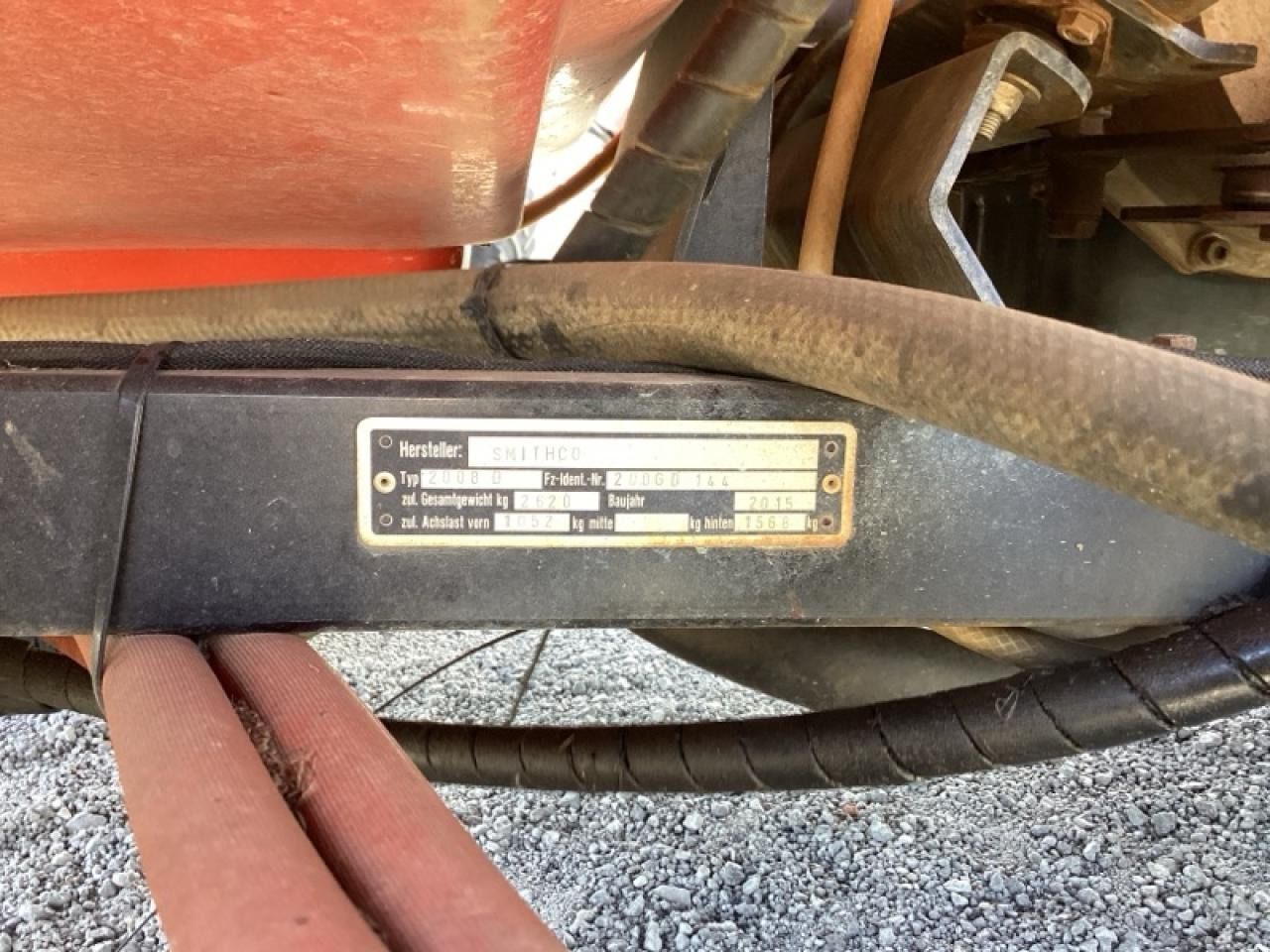 Smithco Spray Star 2000 - Pulverizador automotor: foto 2 Smithco Spray Star 2000 - Pulverizador automotor: foto 2