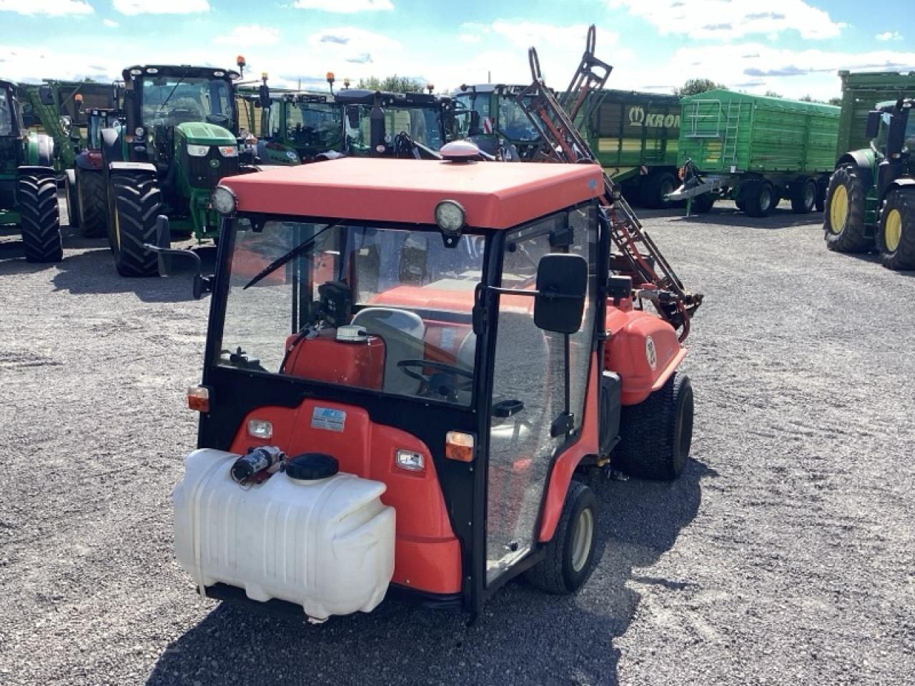 Smithco Spray Star 2000 - Pulverizador automotor: foto 1 Smithco Spray Star 2000 - Pulverizador automotor: foto 1