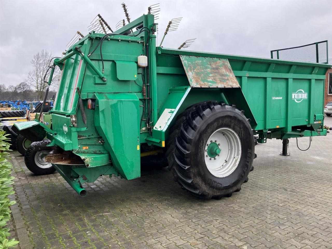 Tebbe MS 130 - Espalhador de estrume: foto 5 Tebbe MS 130 - Espalhador de estrume: foto 5