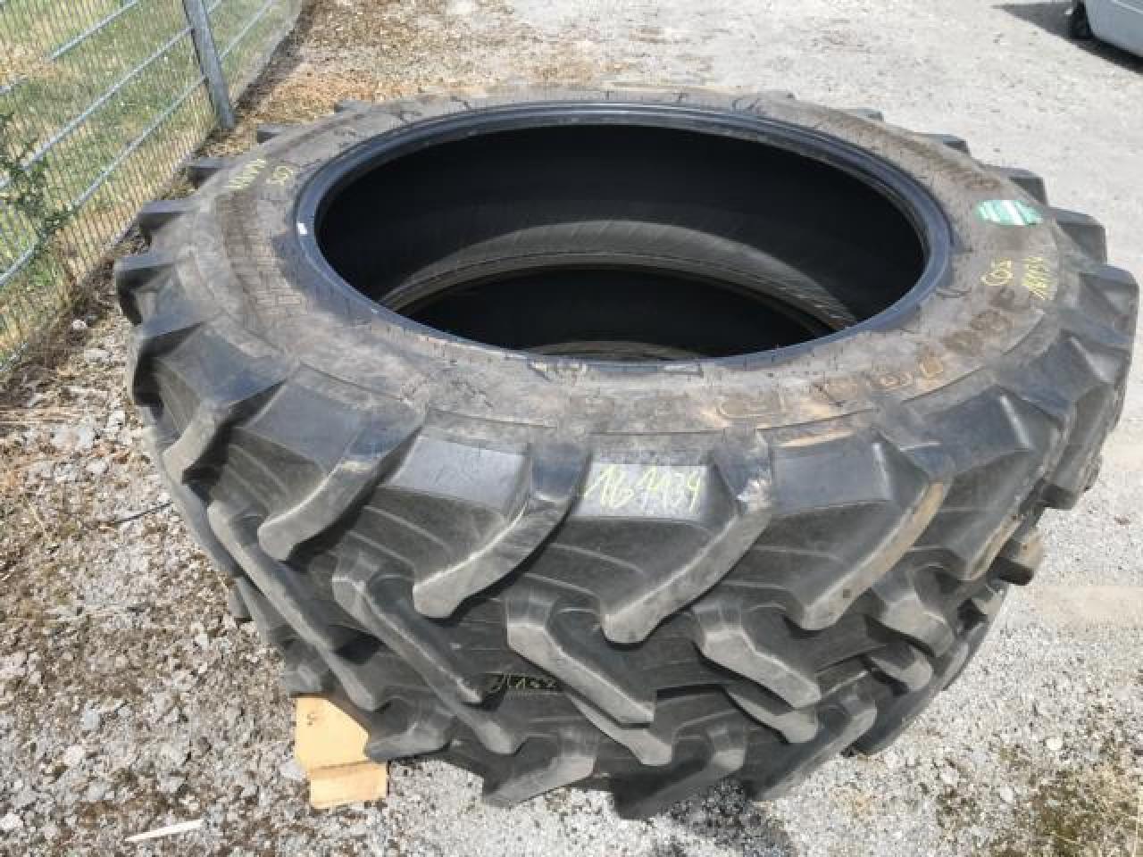 Trelleborg 380/80R38 - Pneu de Máquina agrícola: foto 5 Trelleborg 380/80R38 - Pneu de Máquina agrícola: foto 5