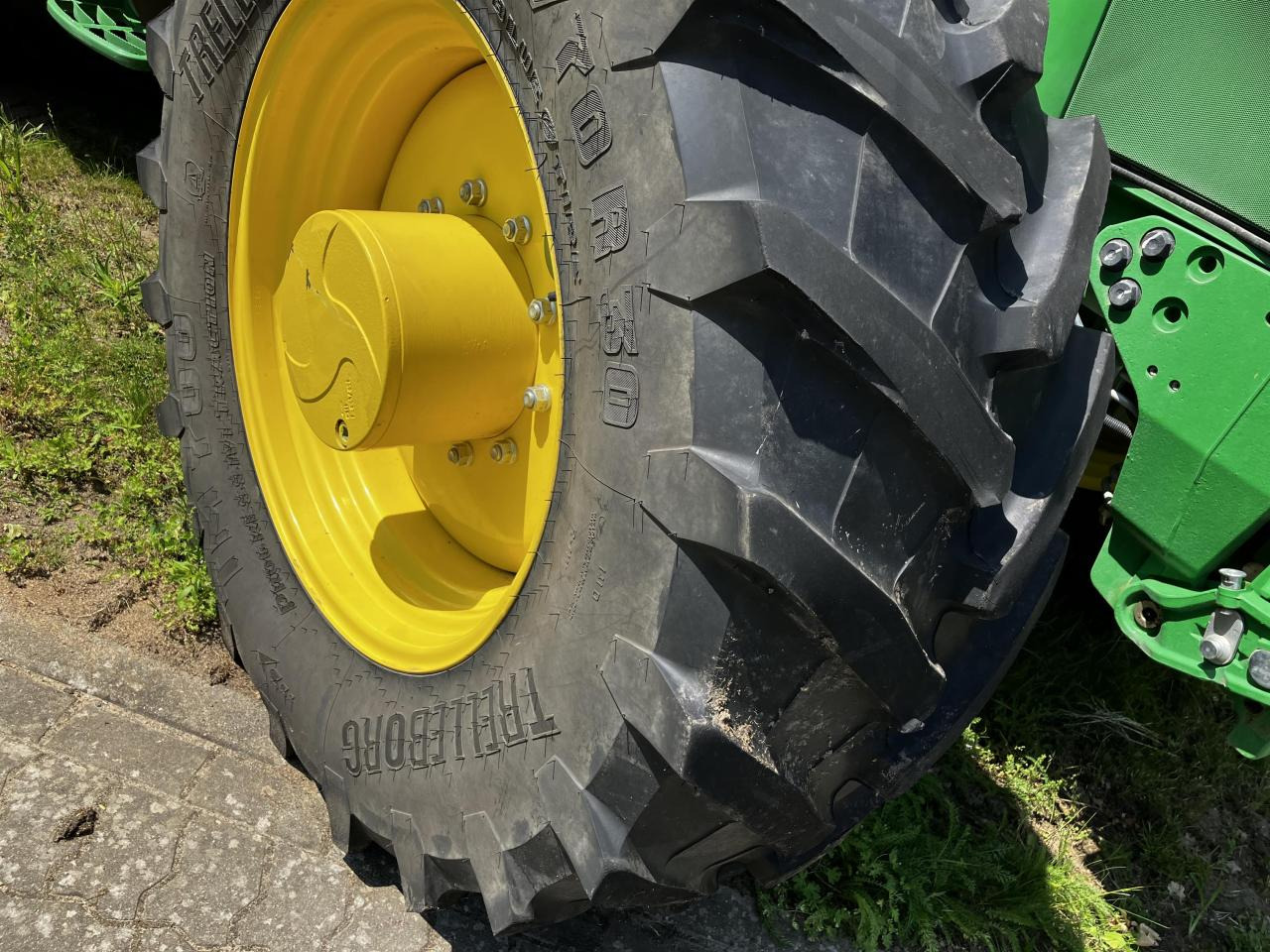 Trelleborg 480/70R30 - Pneu de Máquina agrícola: foto 2 Trelleborg 480/70R30 - Pneu de Máquina agrícola: foto 2