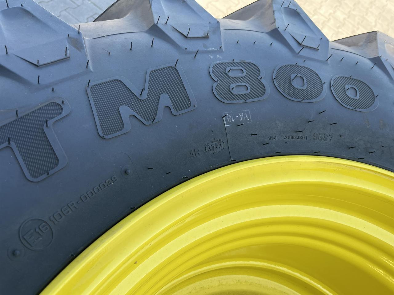 Trelleborg 540/65R28 - Pneu de Máquina agrícola: foto 5 Trelleborg 540/65R28 - Pneu de Máquina agrícola: foto 5