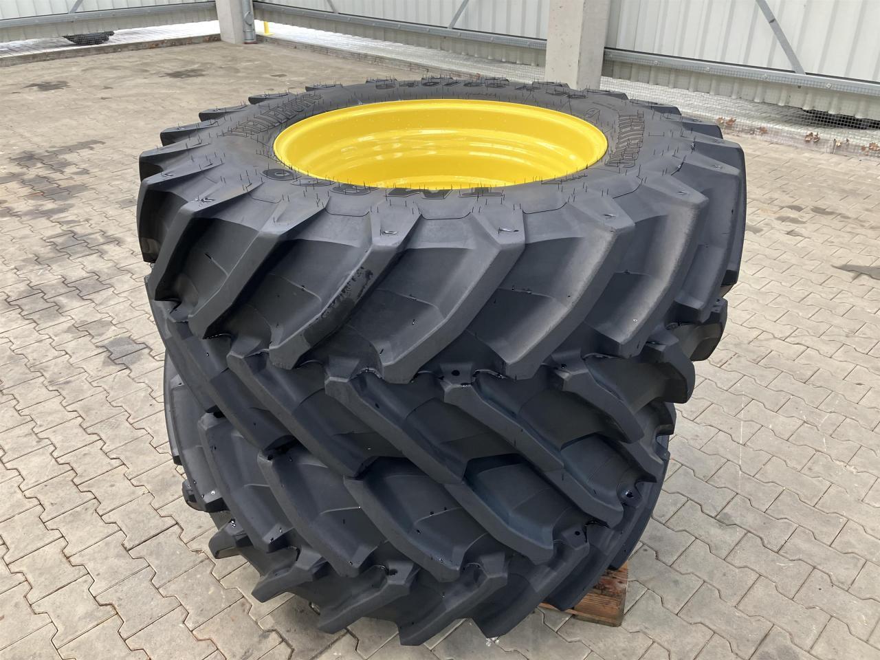 Trelleborg 540/65R30 - Pneu de Máquina agrícola: foto 1 Trelleborg 540/65R30 - Pneu de Máquina agrícola: foto 1