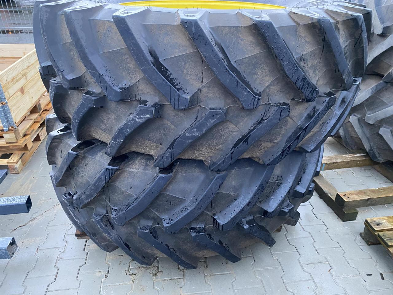 Trelleborg 600/65R38 - Pneu de Máquina agrícola: foto 4 Trelleborg 600/65R38 - Pneu de Máquina agrícola: foto 4