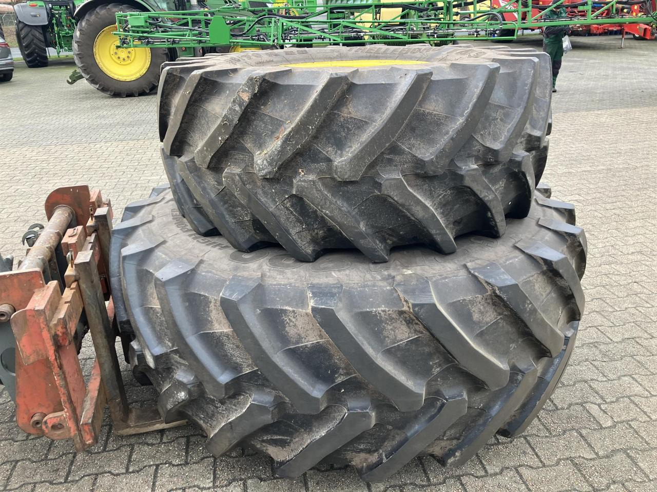 Trelleborg 600/70R28 & 650/85R38 - Pneu de Máquina agrícola: foto 2 Trelleborg 600/70R28 & 650/85R38 - Pneu de Máquina agrícola: foto 2