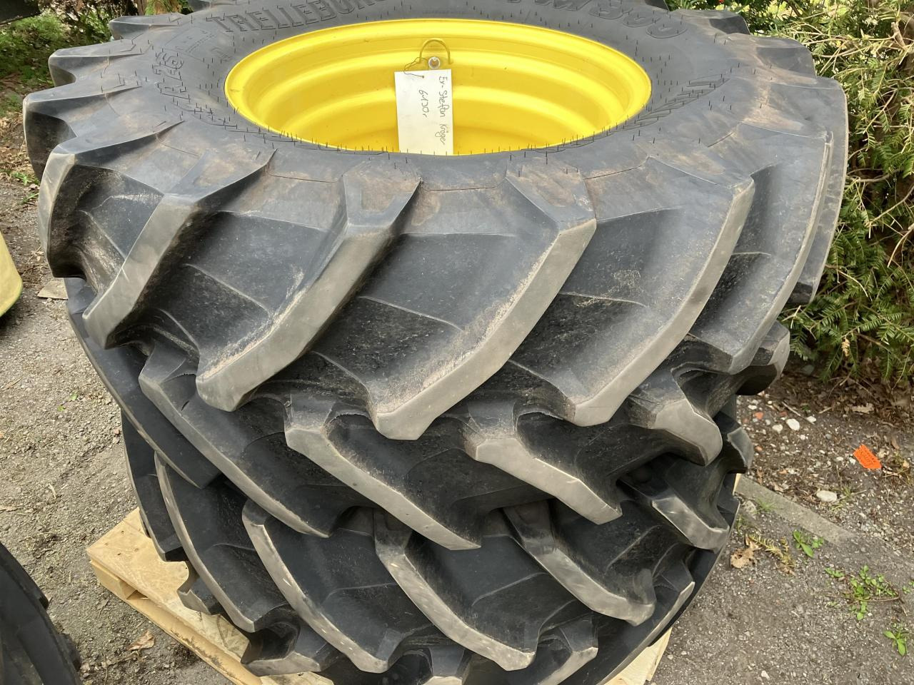 Trelleborg 650/65R38 - Pneu de Máquina agrícola: foto 1 Trelleborg 650/65R38 - Pneu de Máquina agrícola: foto 1