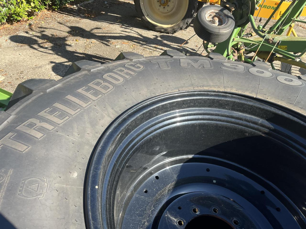 Trelleborg 650/85R38 - Pneu de Máquina agrícola: foto 5 Trelleborg 650/85R38 - Pneu de Máquina agrícola: foto 5