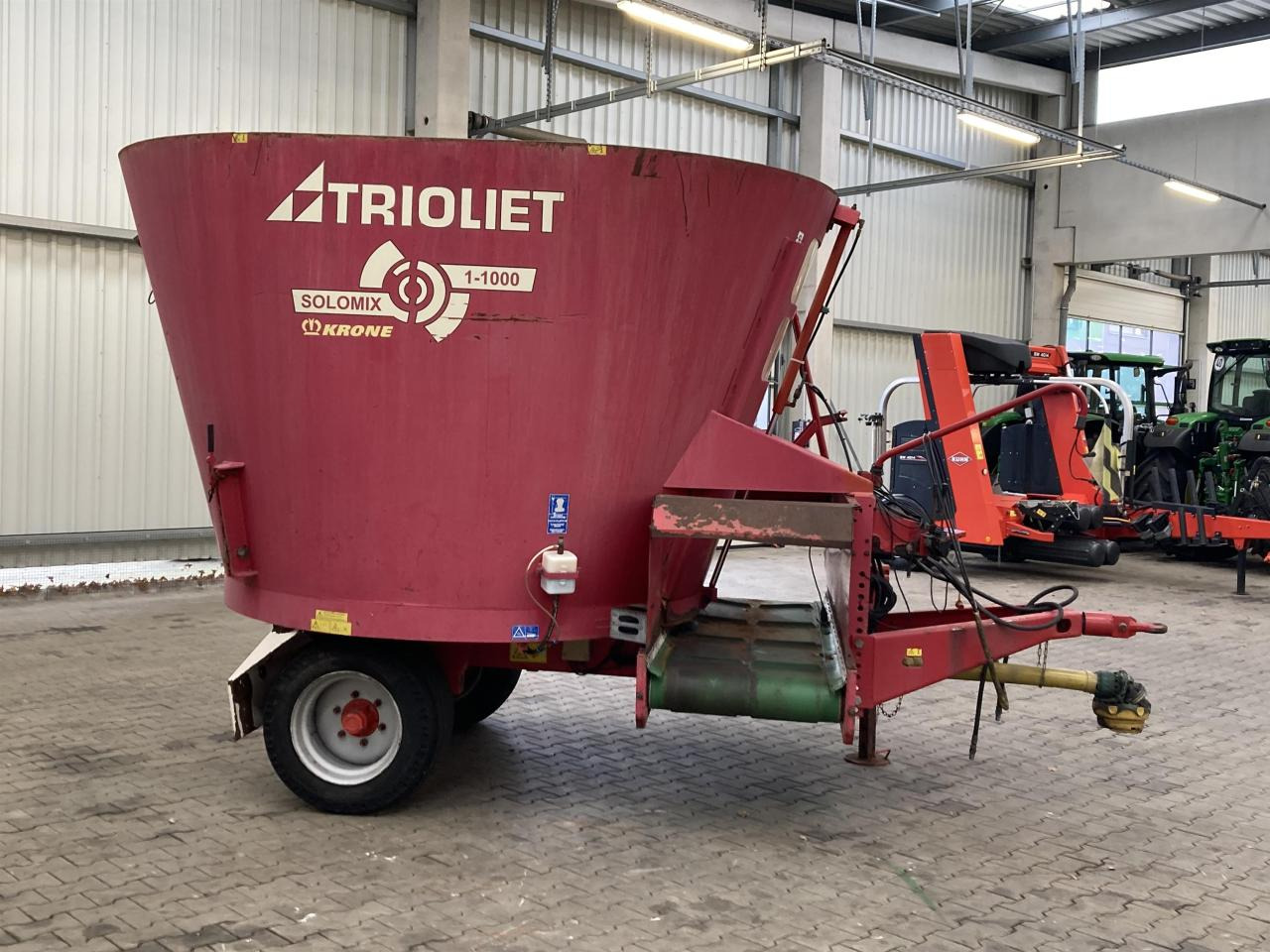 Trioliet Solomix 1 VL 1000 - Misturadora Alimentadora: foto 3 Trioliet Solomix 1 VL 1000 - Misturadora Alimentadora: foto 3