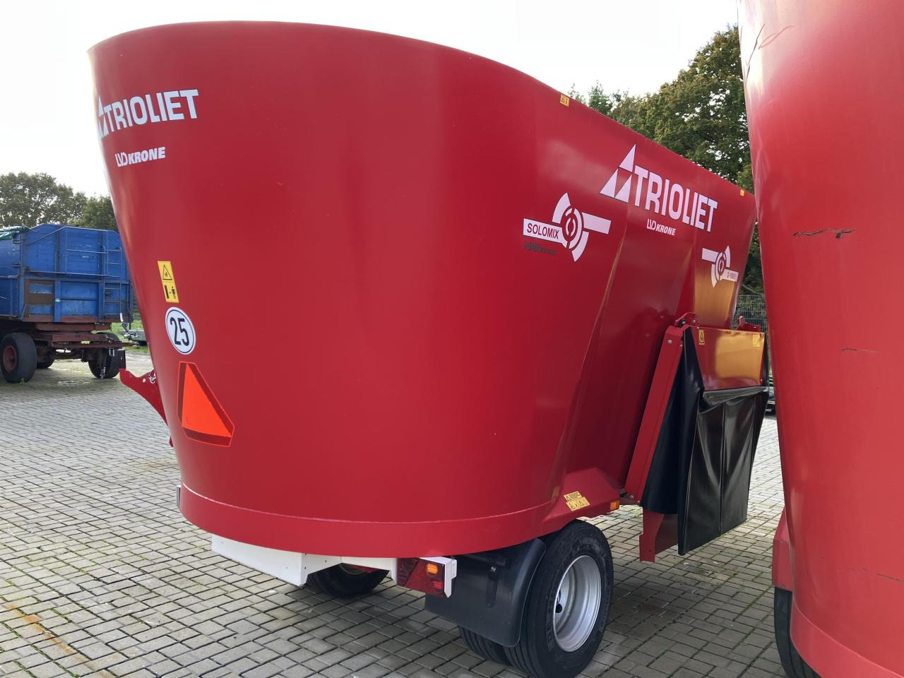 Trioliet Solomix 2 1600 ZK - Misturadora Alimentadora: foto 4 Trioliet Solomix 2 1600 ZK - Misturadora Alimentadora: foto 4