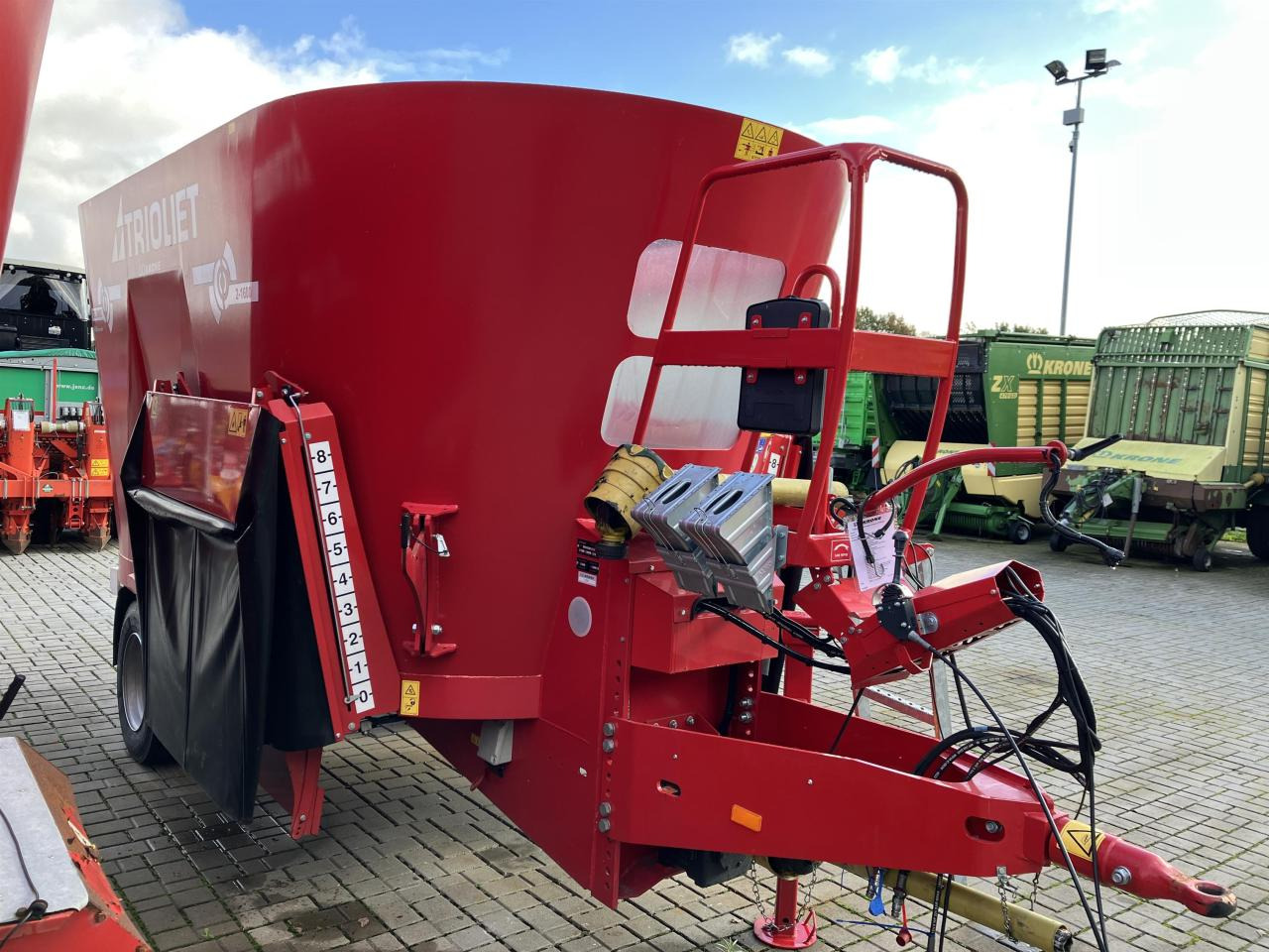 Trioliet Solomix 2 1600 ZK - Misturadora Alimentadora: foto 3 Trioliet Solomix 2 1600 ZK - Misturadora Alimentadora: foto 3