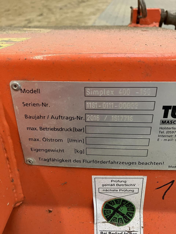 Tuchel Simplex 150 - Vassoura: foto 4 Tuchel Simplex 150 - Vassoura: foto 4