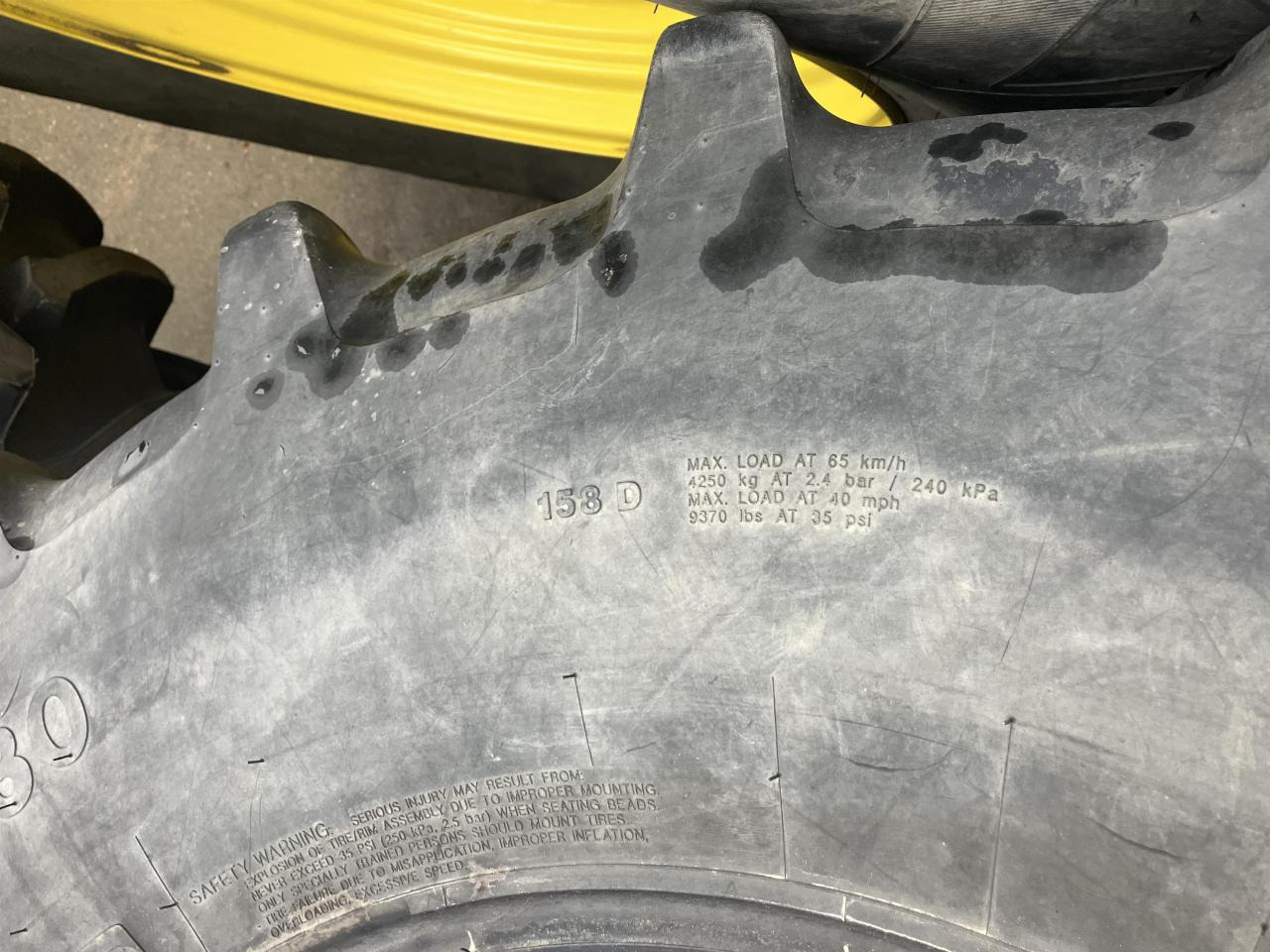 Vredestein 600/70R30 - Pneu de Máquina agrícola: foto 4 Vredestein 600/70R30 - Pneu de Máquina agrícola: foto 4