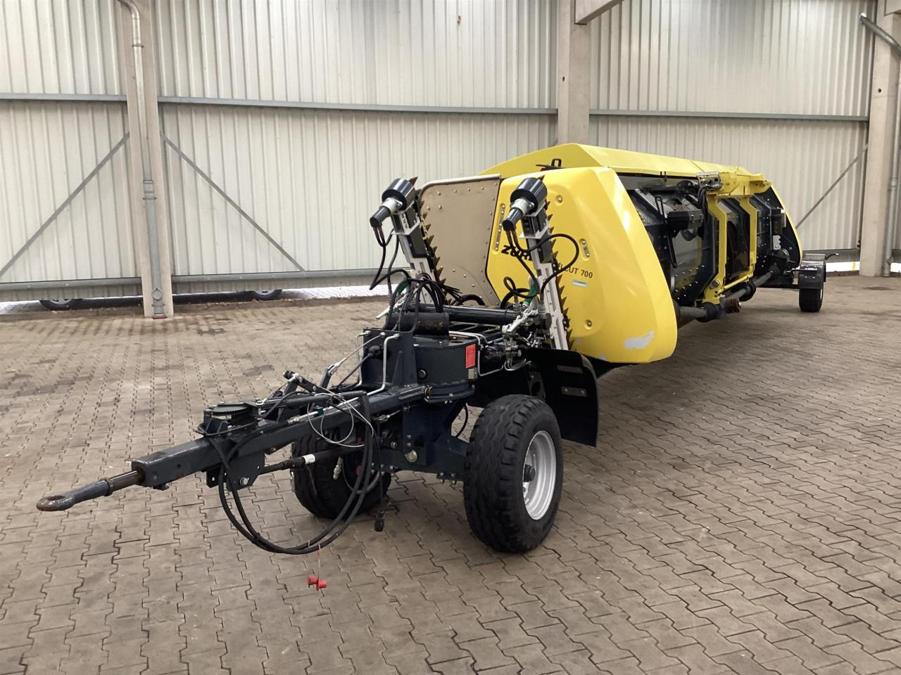 Zürn Profi Cut 700 - Acessórios para Colhedora de forragem: foto 2 Zürn Profi Cut 700 - Acessórios para Colhedora de forragem: foto 2