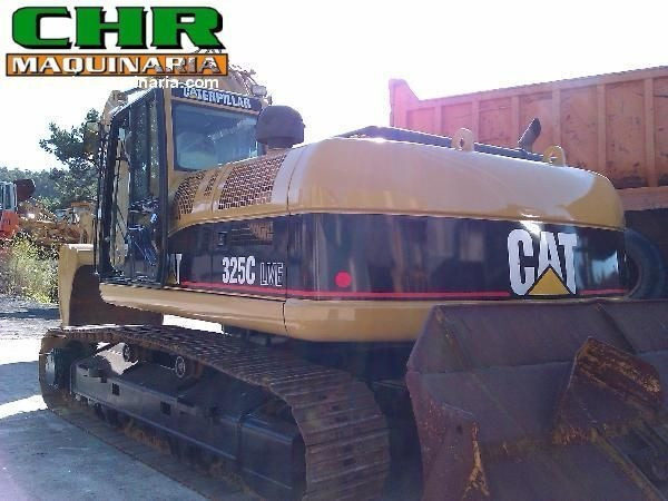 Caterpillar 325C - Escavadora de rastos: foto 1 Caterpillar 325C - Escavadora de rastos: foto 1
