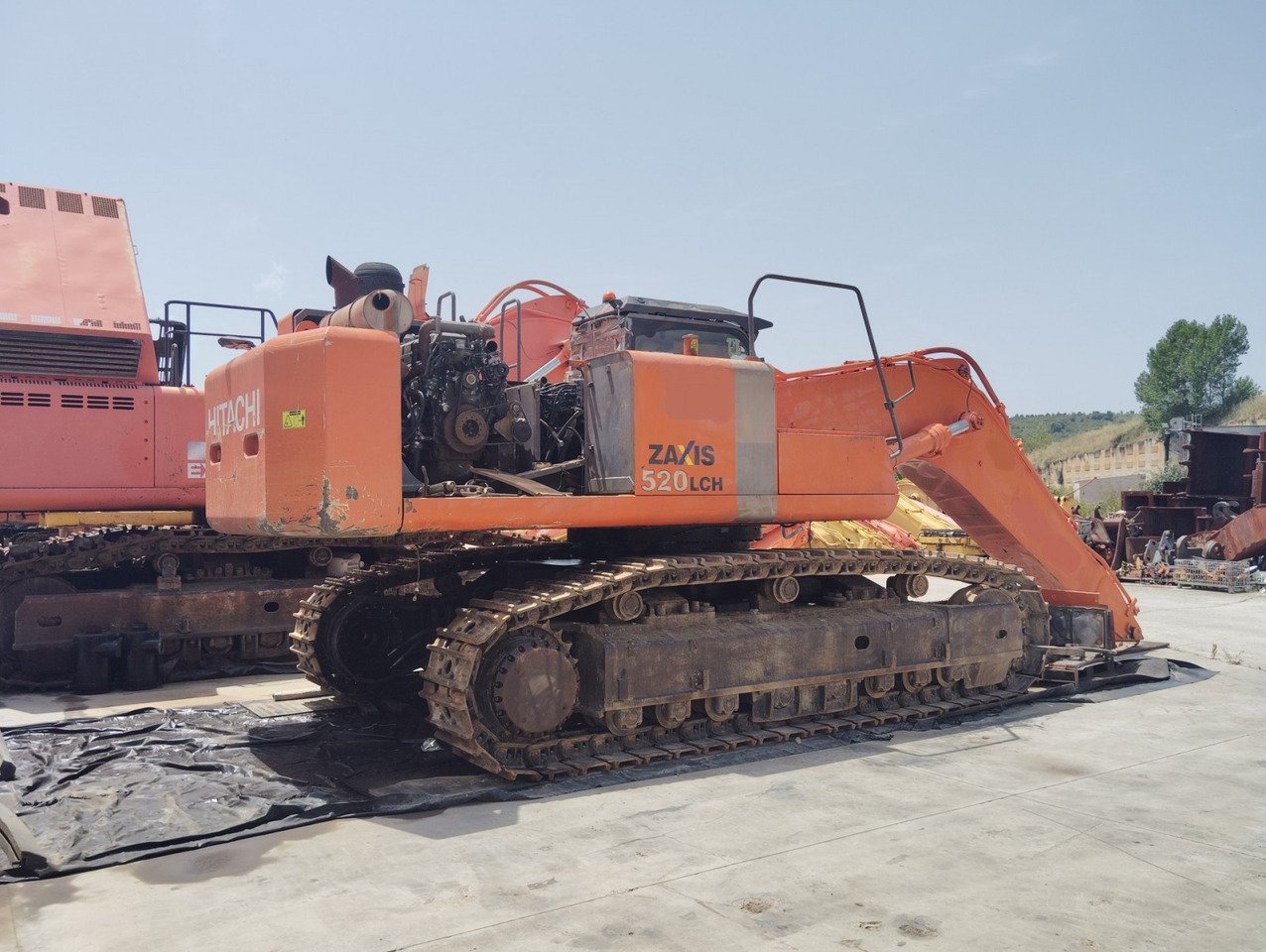 EXCAVADORA HITACHI ZX520LCH-3 - Escavadora de rastos: foto 2 EXCAVADORA HITACHI ZX520LCH-3 - Escavadora de rastos: foto 2