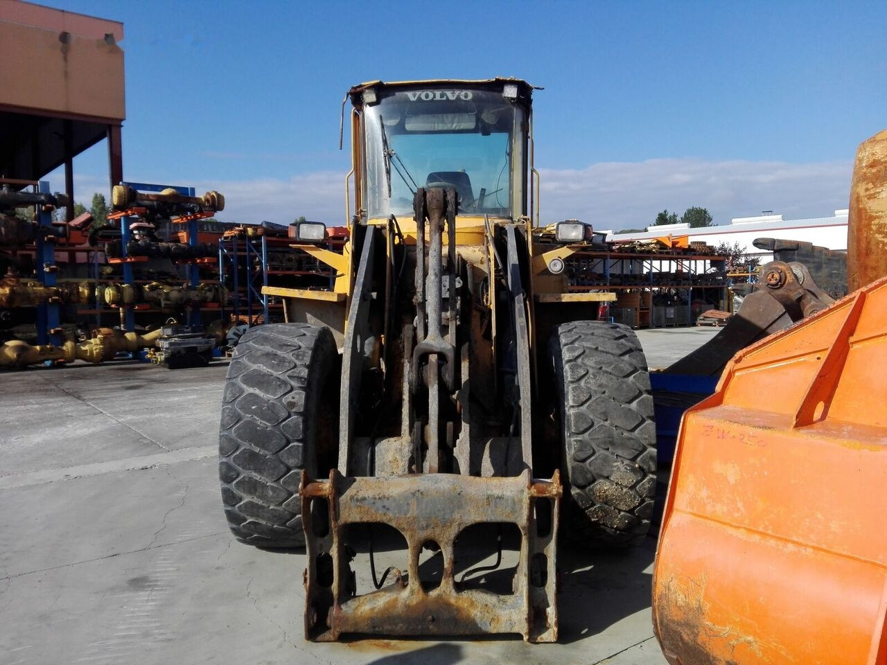 Volvo L90D - Carregadeira de rodas: foto 3 Volvo L90D - Carregadeira de rodas: foto 3