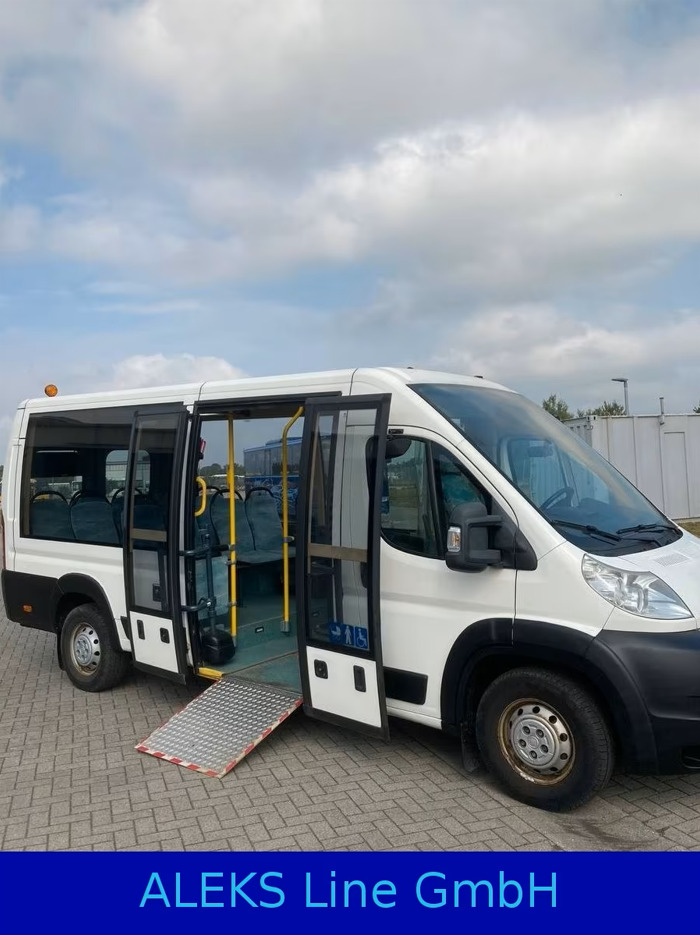Fiat Ducato - Micro-ônibus, Furgão de passageiros: foto 1 Fiat Ducato - Micro-ônibus, Furgão de passageiros: foto 1
