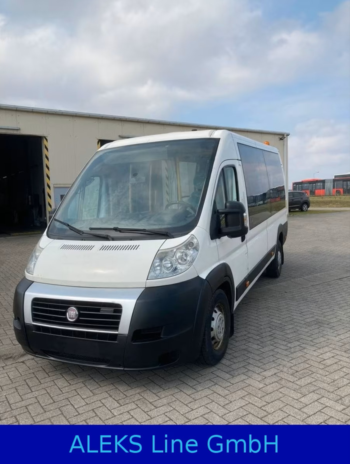 Fiat Ducato - Micro-ônibus, Furgão de passageiros: foto 3 Fiat Ducato - Micro-ônibus, Furgão de passageiros: foto 3